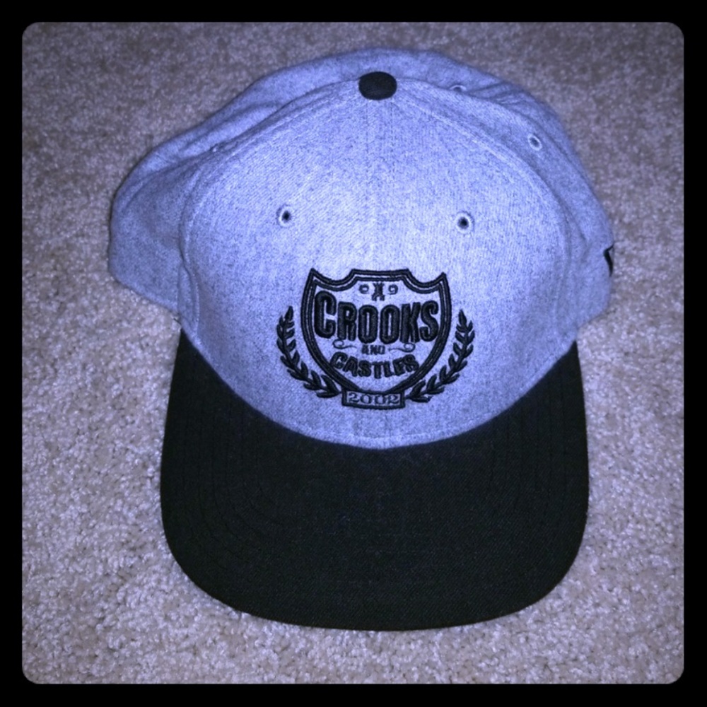 New Era Crooks&Castles snap back hat